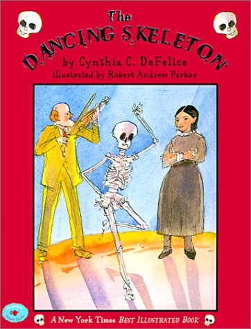 Book cover for The Dancing Skeleton