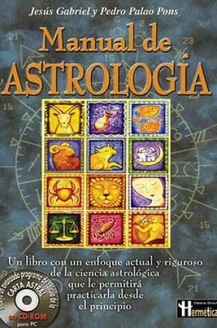 Cover of Manual de Astrologia