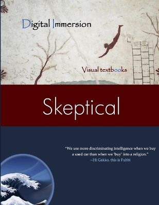 Book cover for The Skeptical Text