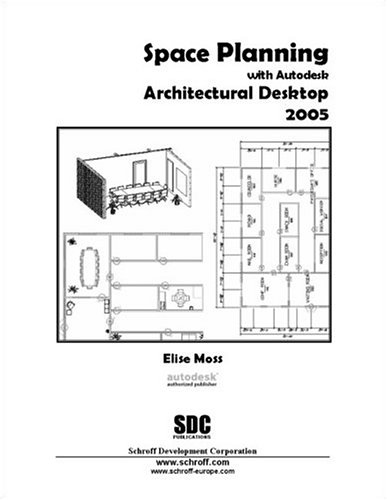 Book cover for Space Planning with Architectural Desktop 2005