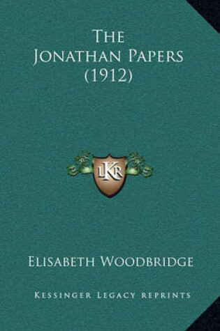 Cover of The Jonathan Papers (1912)