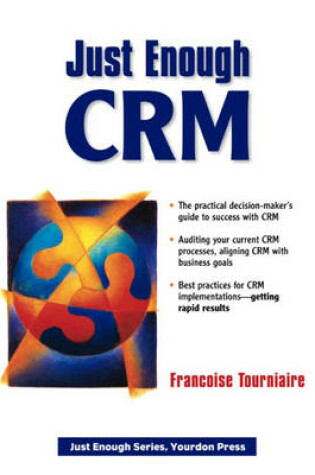 Cover of Just Enough CRM
