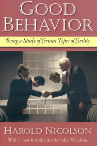 Cover of Good Behavior