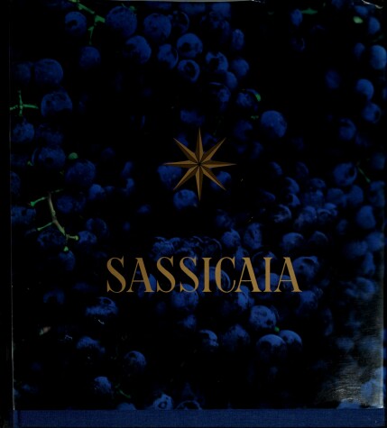 Book cover for Sassicaia: the Supertuscan Original