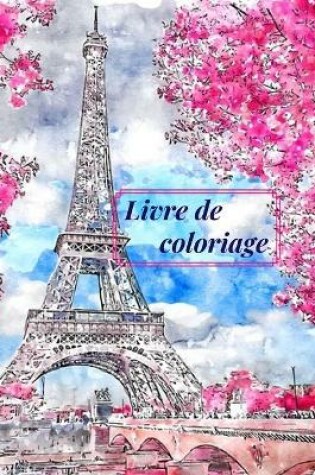 Cover of Livre de coloriage