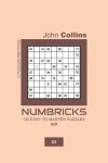 Book cover for Numbricks - 120 Easy To Master Puzzles 9x9 - 3