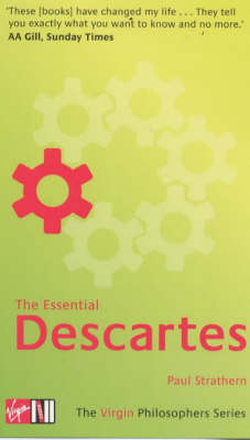 Book cover for Virgin Philosophers:descartes