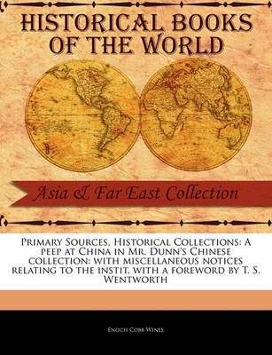 Book cover for A Peep at China in Mr. Dunn's Chinese Collection