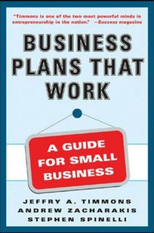 Cover of Business Plans that Work