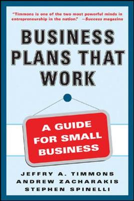 Book cover for Business Plans that Work