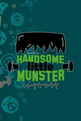 Book cover for Handsome Little Monster
