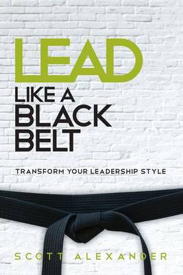 Book cover for Lead Like a Black Belt