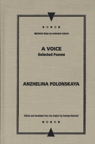 Cover of A Voice