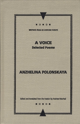 Book cover for A Voice