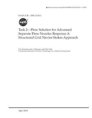 Book cover for Flow Solution for Advanced Separate Flow Nozzles Response a