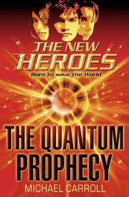 Cover of The Quantum Prophecy