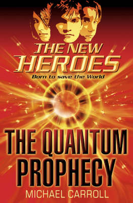 Book cover for The Quantum Prophecy