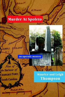 Book cover for Murder at Spoleto