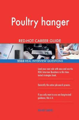 Book cover for Poultry hanger RED-HOT Career Guide; 2523 REAL Interview Questions