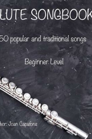 Cover of Flute Songbook 50 Popular and Traditional Songs