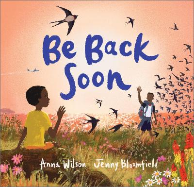 Book cover for Be Back Soon