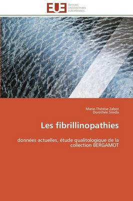 Book cover for Les Fibrillinopathies