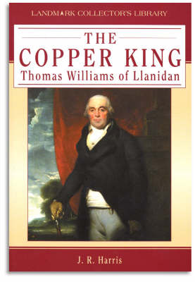 Book cover for The Copper King