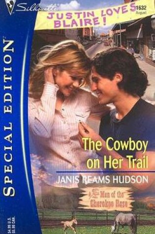 Cover of The Cowboy on Her Trail
