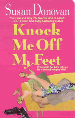 Book cover for Knock Me Off My Feet