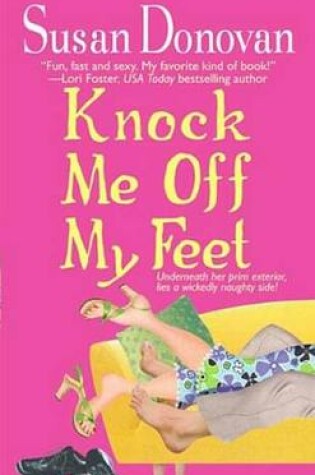 Cover of Knock Me Off My Feet