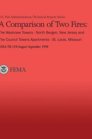 Cover of A Comparison of Two Fires