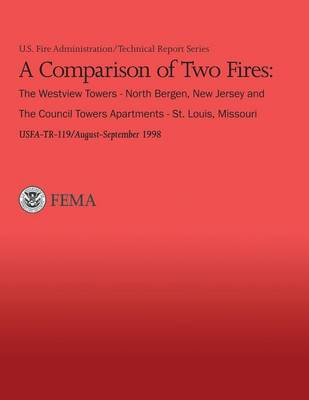 Book cover for A Comparison of Two Fires