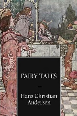 Cover of Hans Christian Andersen's fairy tales (Illustrated)