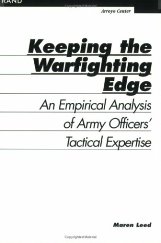 Cover of Keeping the Warfighting Edge