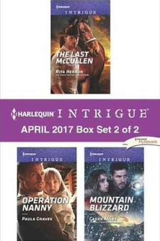 Cover of Harlequin Intrigue April 2017 - Box Set 2 of 2