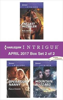 Book cover for Harlequin Intrigue April 2017 - Box Set 2 of 2