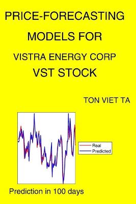 Book cover for Price-Forecasting Models for Vistra Energy Corp VST Stock