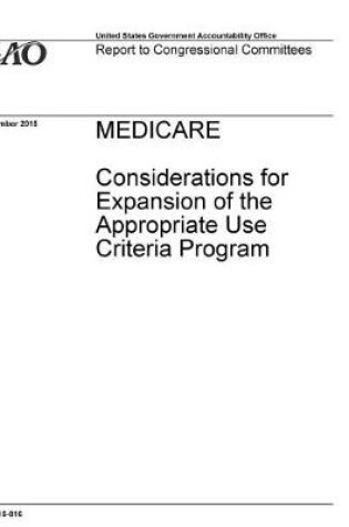 Cover of Medicare