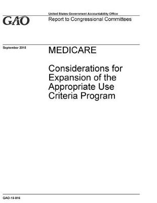 Book cover for Medicare