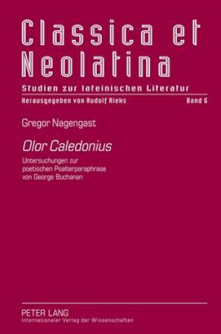 Cover of "Olor Caledonius"