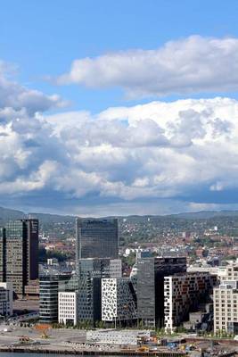 Book cover for An Aerial View of Oslo, Norway