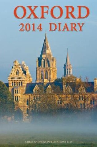 Cover of Oxford Diary 2014