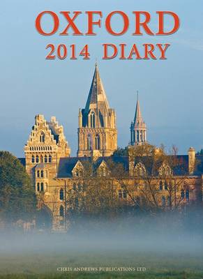 Book cover for Oxford Diary 2014