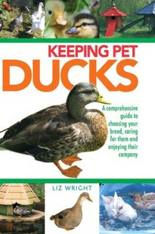 Cover of Keeping Pet Ducks