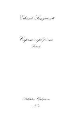 Book cover for Capriccio oplepiano