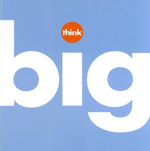 Book cover for Think Big