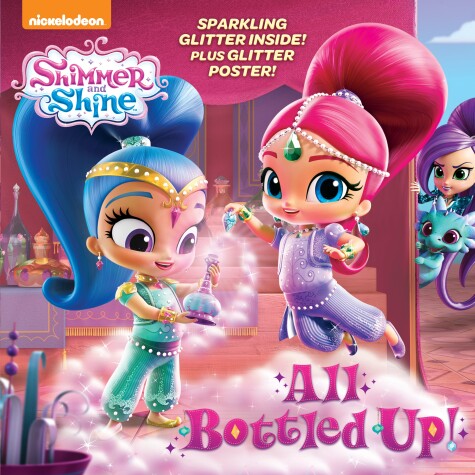Book cover for All Bottled Up! (Shimmer and Shine)