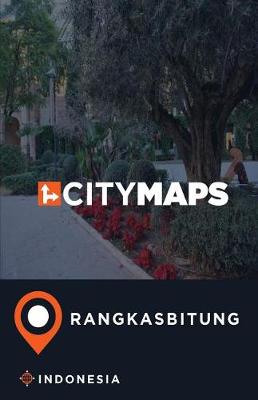 Book cover for City Maps Rangkasbitung Indonesia