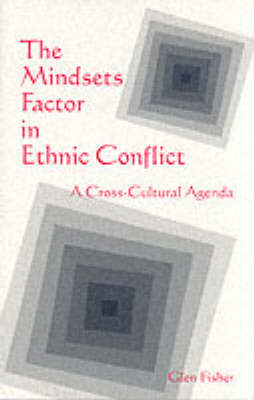 Book cover for Mindsets Factor in Ethnic Conflict