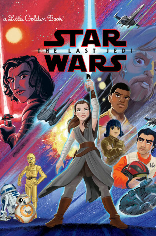 Cover of Star Wars: The Last Jedi (Star Wars)
